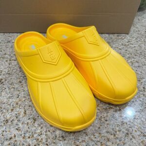 Bass Outdoor Yellow Old Gold Field Slide 10 Men’s NIB